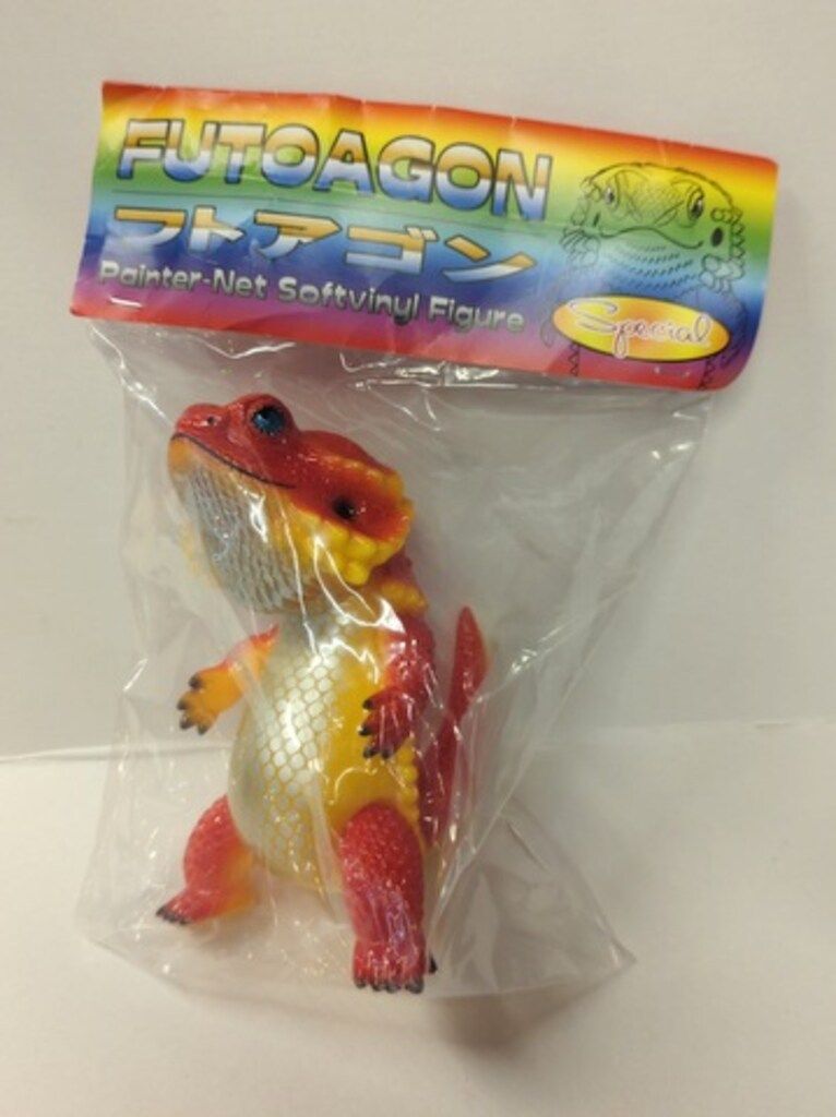 ペインターネット フトアゴン 黄成型/赤/青目 - メルカリ