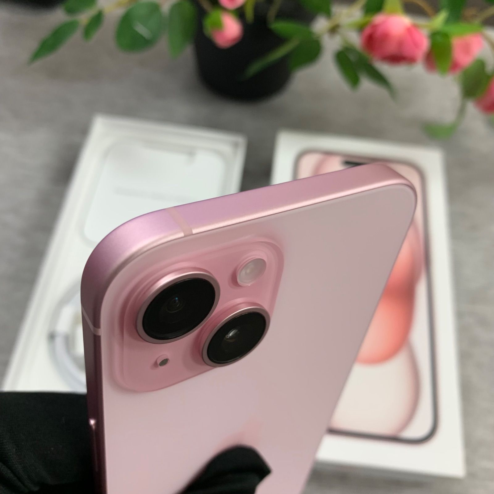 iPhone 15 512GB ピンク - メルカリ