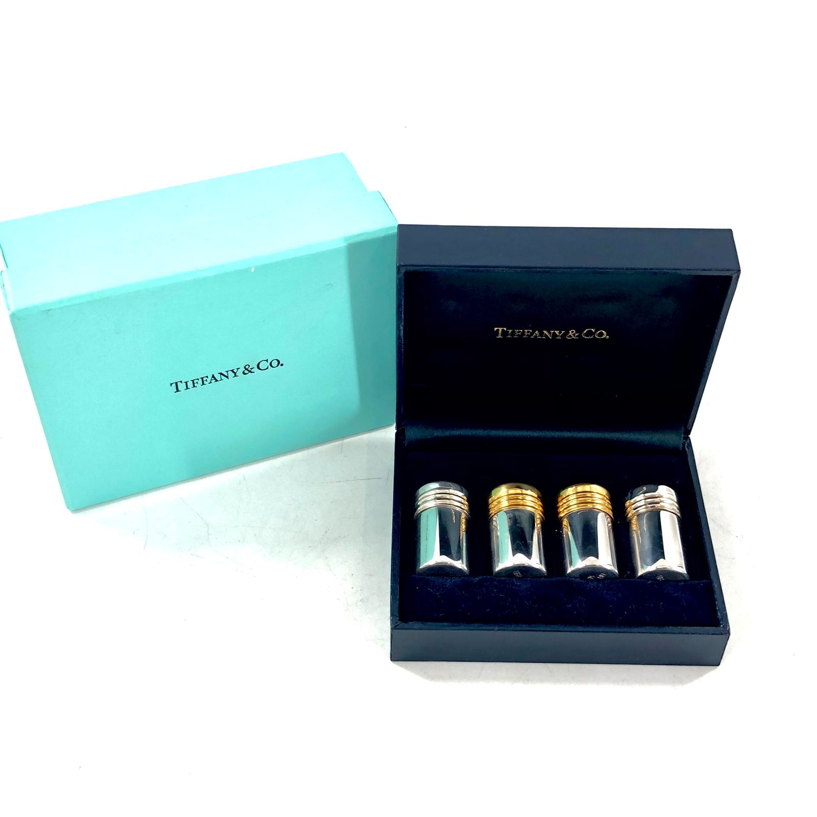 ティファニー スパイスボトル スパイスケース ソルト SV925 Tiffany&Co