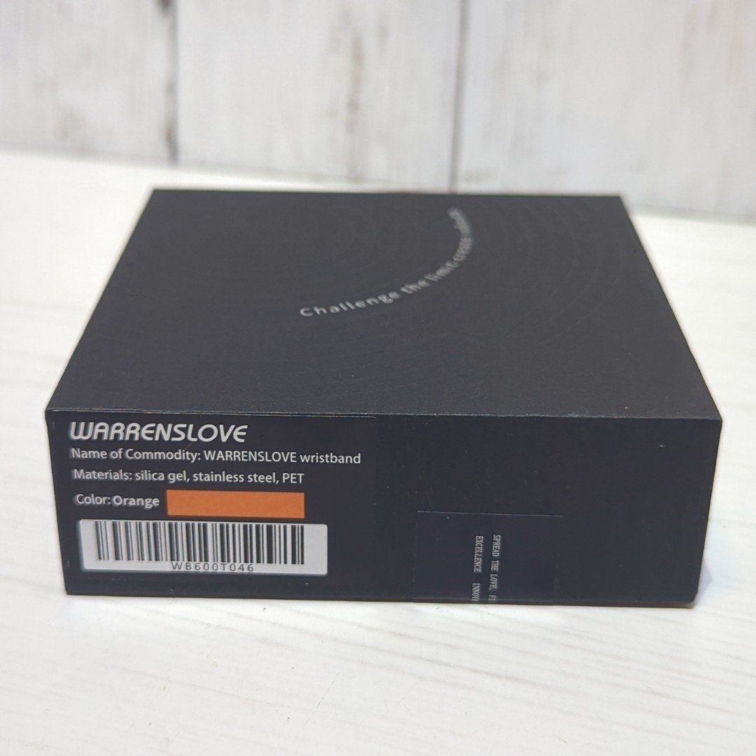 新品・未使用】WAARENS LOVE エネルギーバンド ウォーレンズラブ