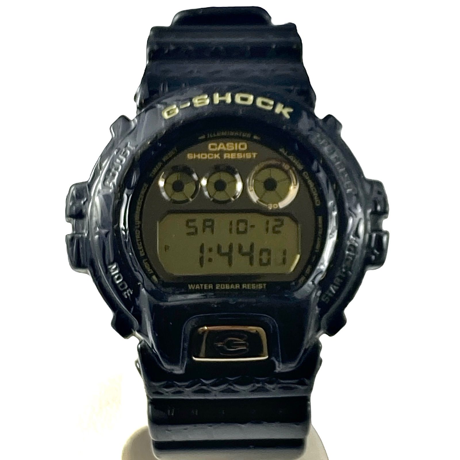 CASIO G-SHOCK DW-6900CR ザ レプタイルズ クロコダイル調 本体のみ