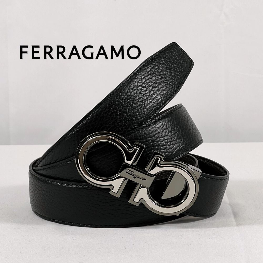 限定セール】新品・未使用 FERRAGAMO フェラガモ ベルト メンズ 67