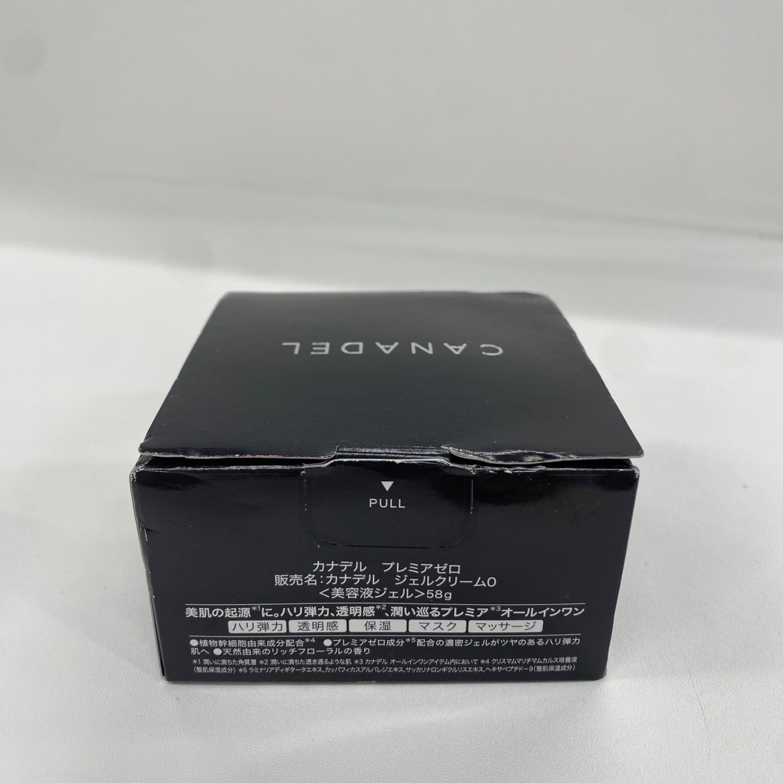 K1547 CANADEL カナデル プレミアゼロ ジェルクリーム0 美容液ジェル