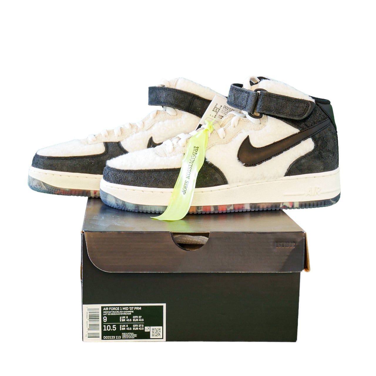 エアフォース1 Mid '07 PRM カルチャーディ エアフォース1 ミッド Nike