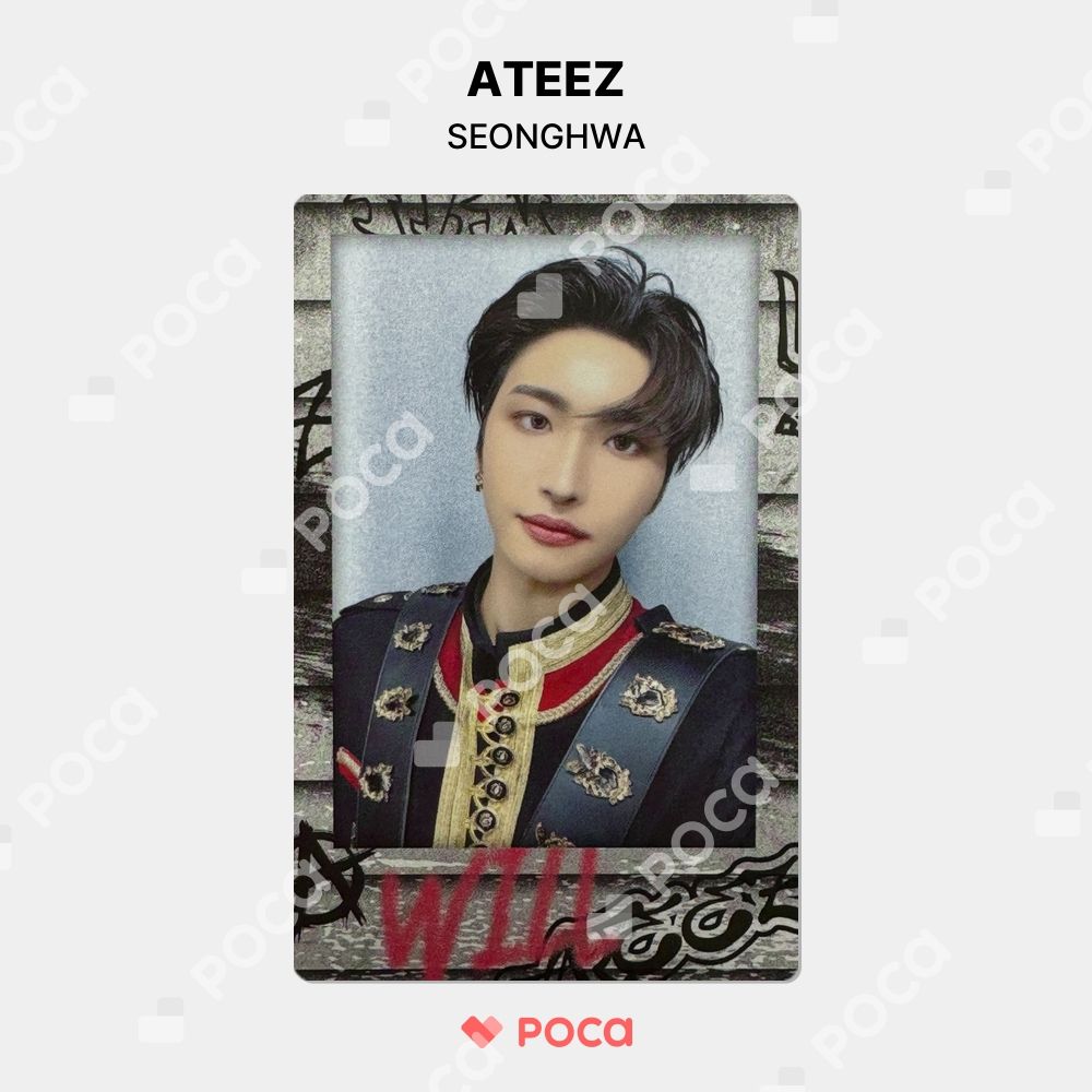 ATEEZ In Your Fantasy CDアルバム 直筆サイン ソンファ ATEEZ In Your