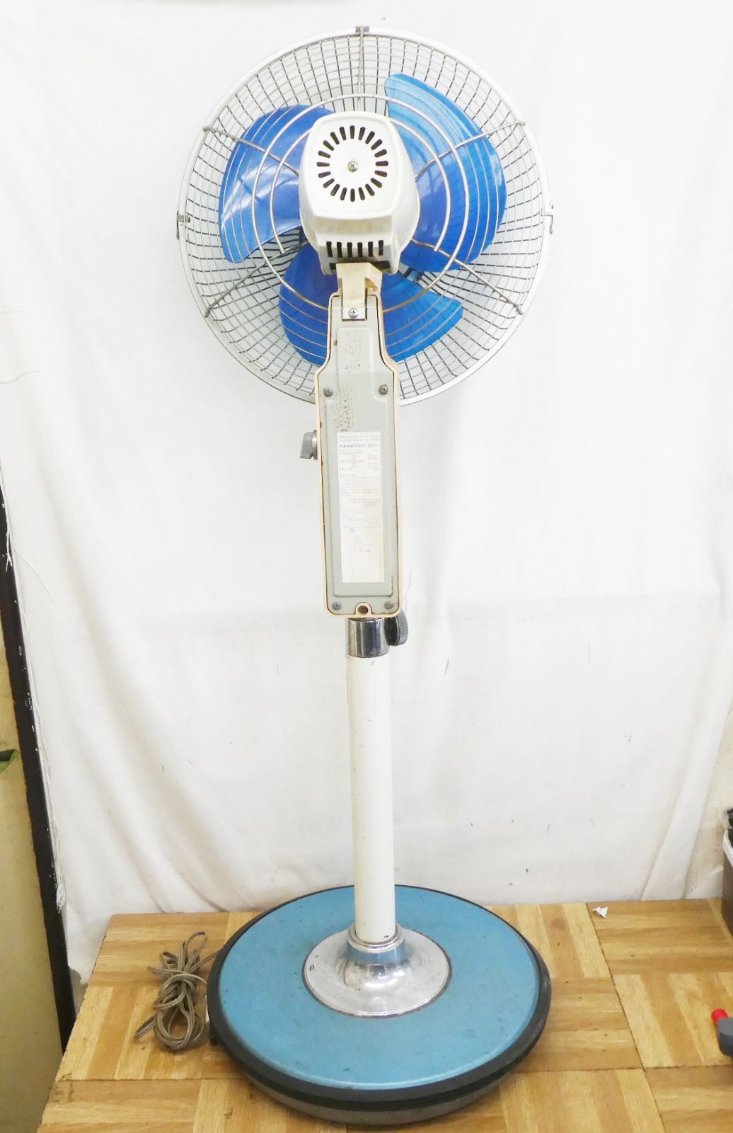 ナショナル ミントグリーン 扇風機 3枚羽根 ナショナル ミントグリーン