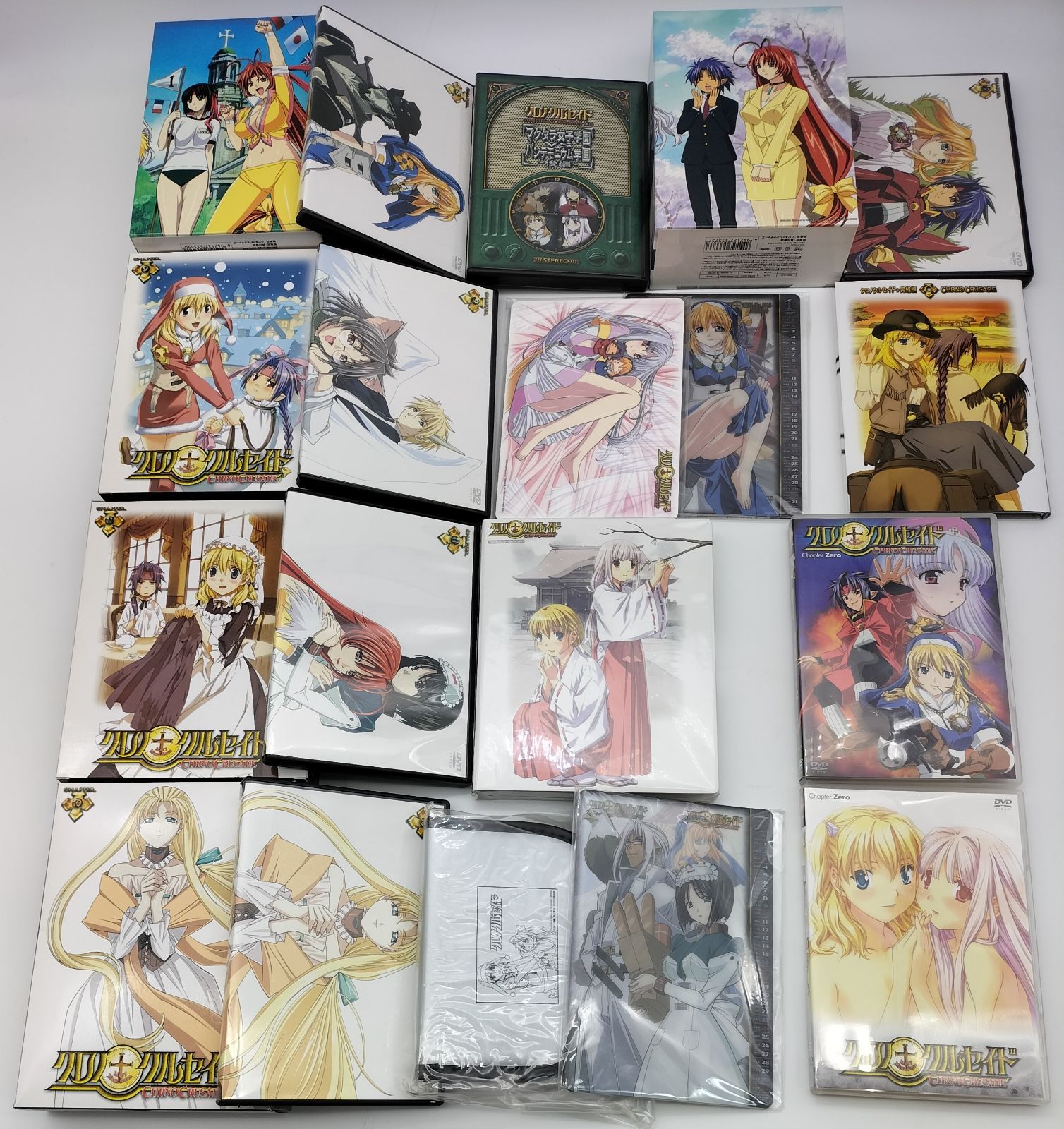 2-82】豪華特典付！ クロノクルセイド DVD1〜12巻とZeroボックスセット