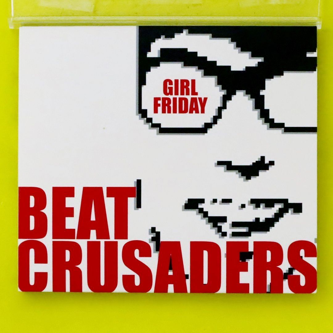 国内盤CD☆ビート・クルセイダーズ/BEAT CRUSADERS□ GIRL FRIDAY
