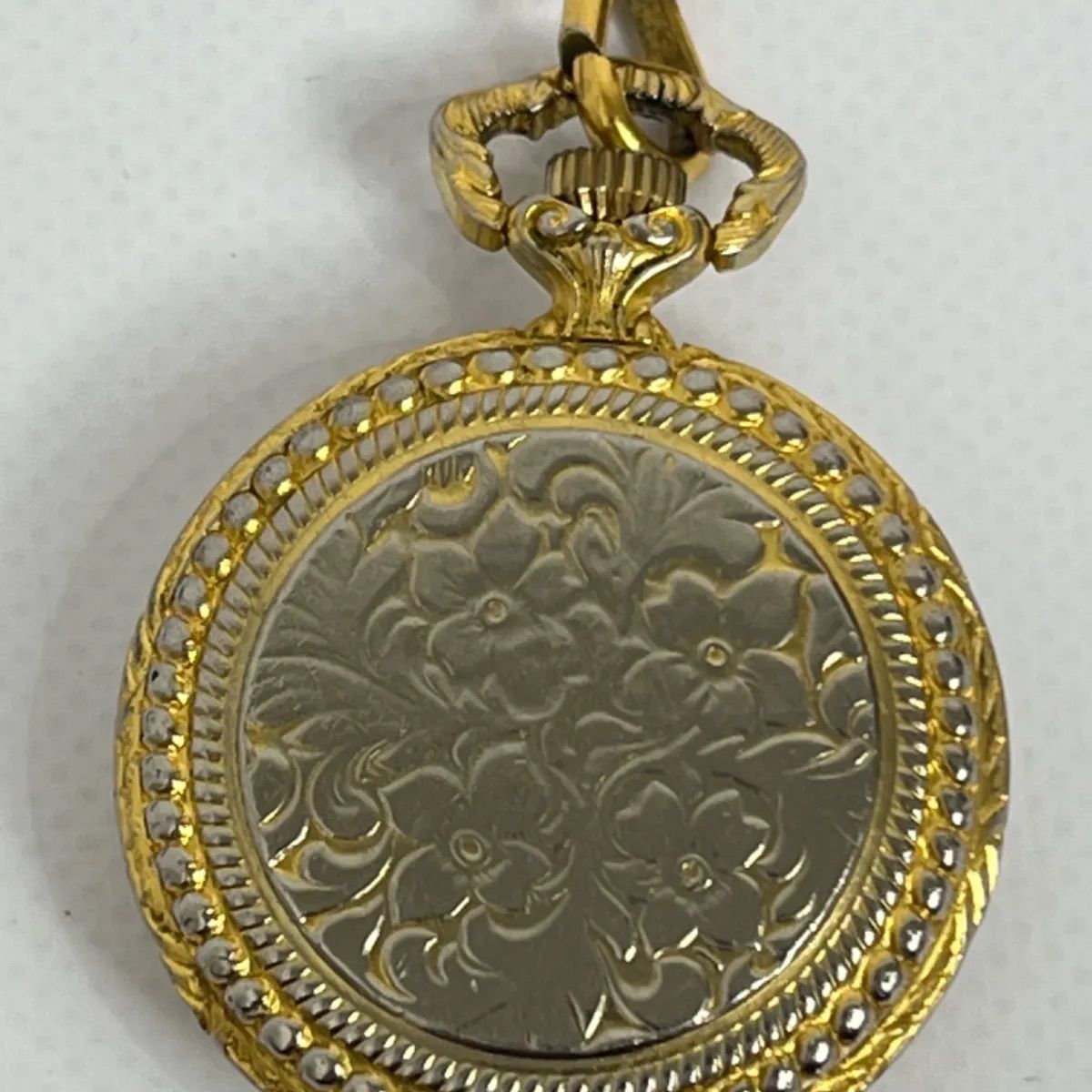 BUCHERER ブッフェラー 手巻き ペンダントウォッチ ミニ懐中時計 動作