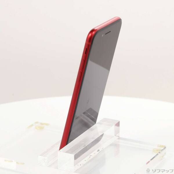 中古品〕 iPhone8 64GB プロダクトレッド MRRY2J／A SIMフリー【262