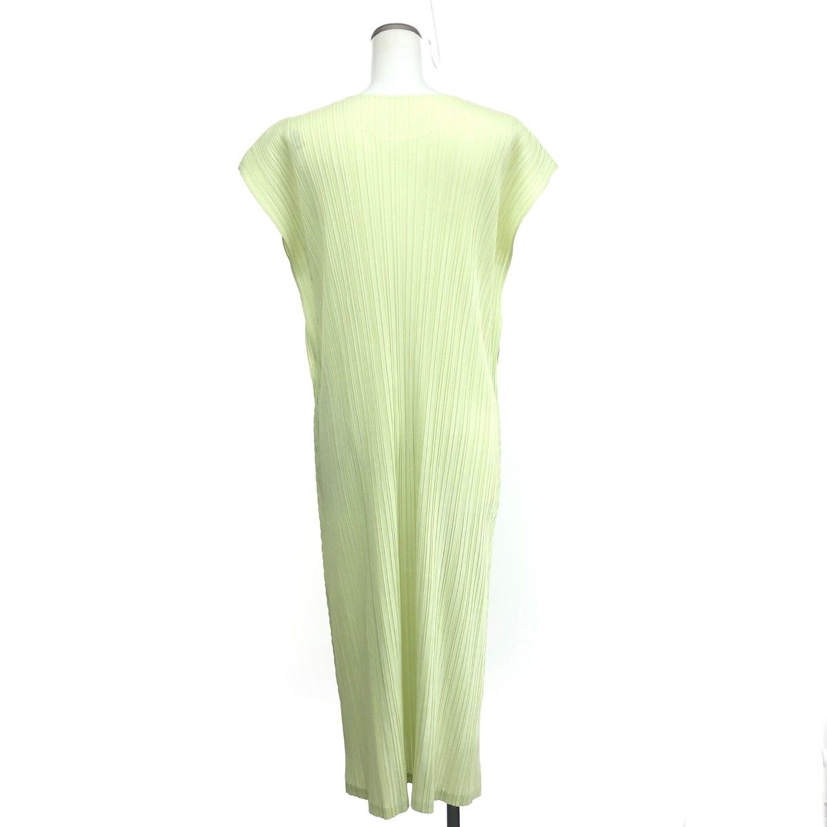 PLEATS PLEASE プリーツプリーズ ノースリーブワンピース サイズ:5