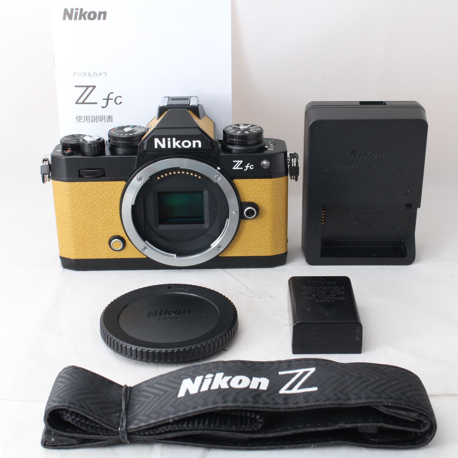 太郎様専用☆美品☆ Nikon ニコン ミラーレス一眼 Z fc ボディ