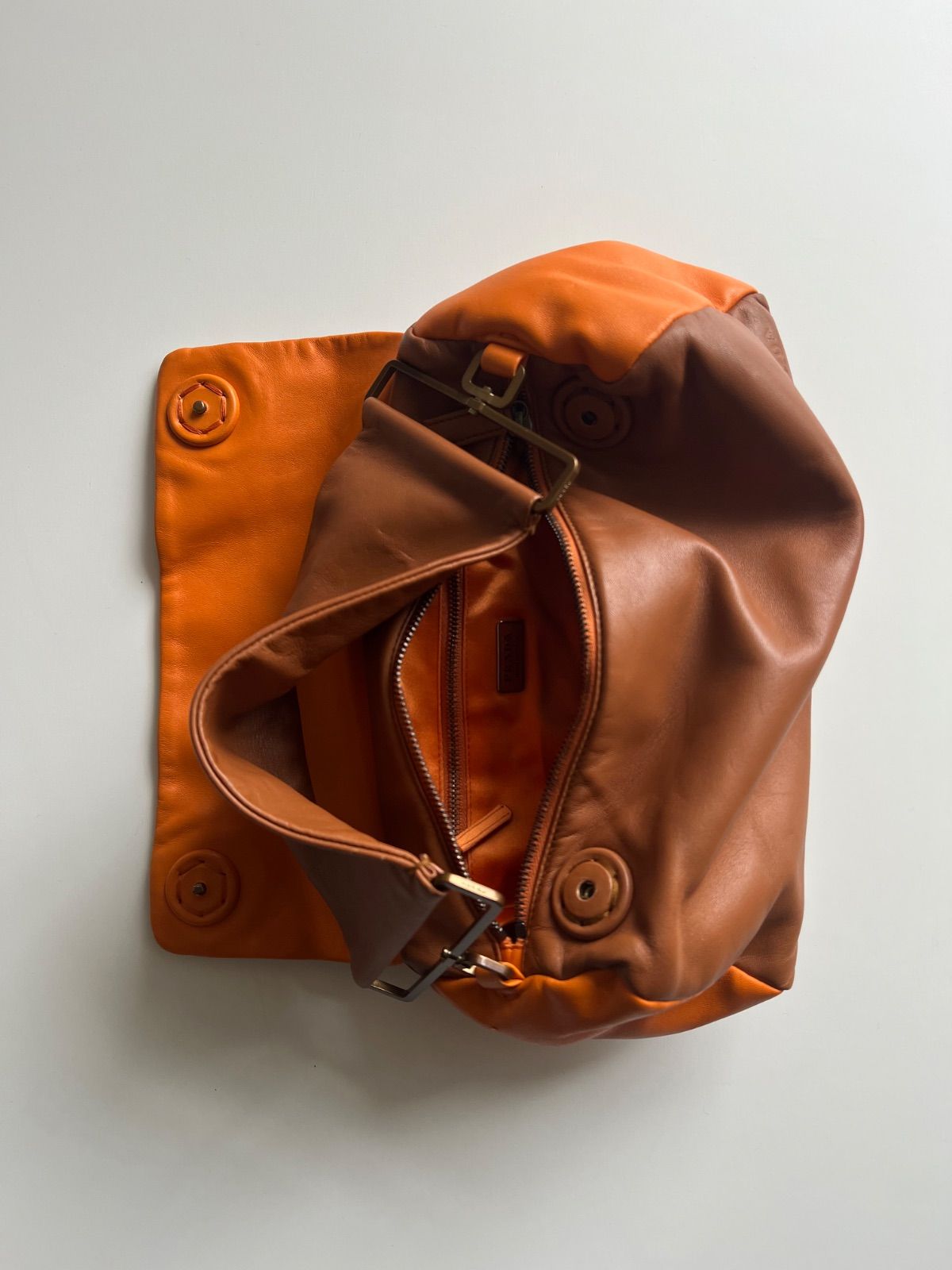 SS2001 PRADA LEATHER HAMD BAG プラダ アーカイブ archive レザー