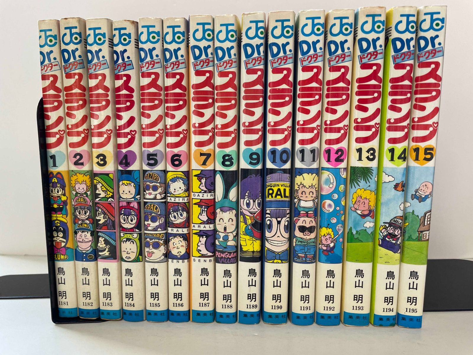 Dr.スランプ : 完全版 1-15 全て初版帯付き Dr.スランプ