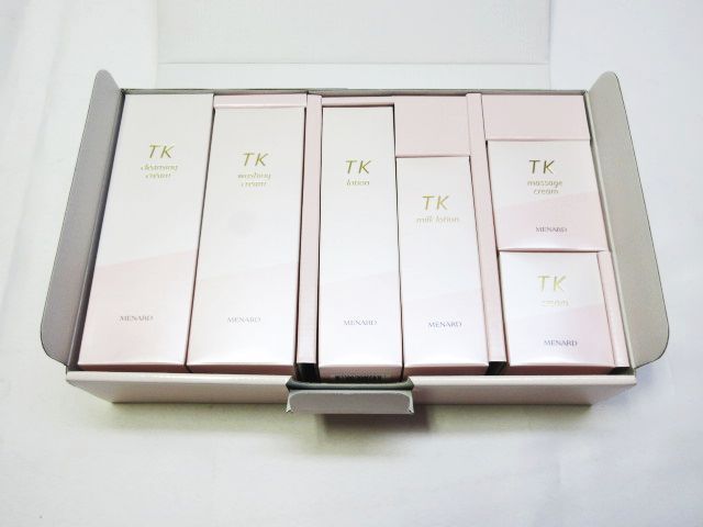 TK6点フルセット TK6点フルセット Amazon.co.jp: メナードTK6点セット