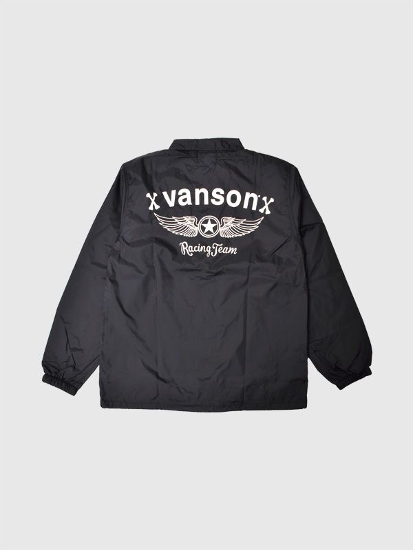 VANSON バンソン ジャケット レディース メンズ 秋 冬 撥水加工 コーチ