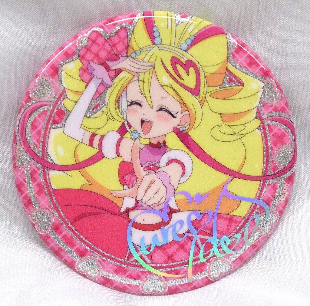 キミとアイドルプリキュア展 キュアキュンキュン 缶バッジ まとめ売り