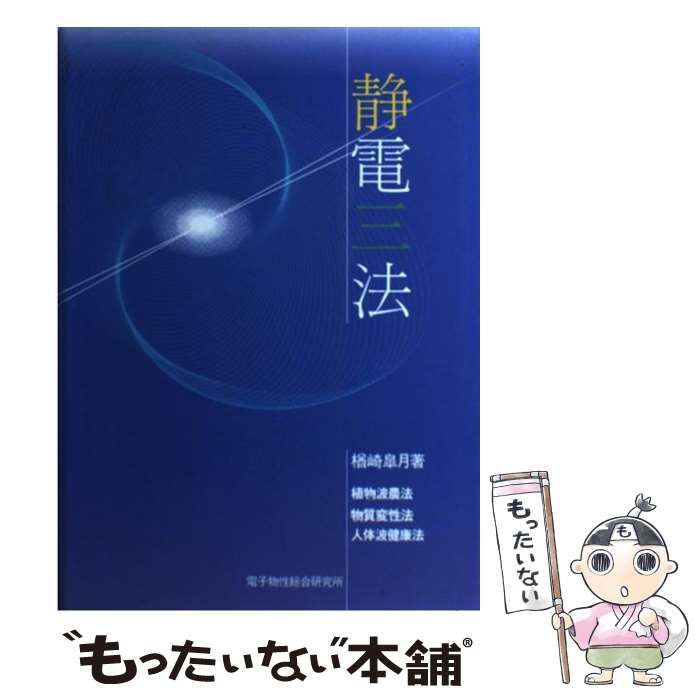 静電三法 楢崎皐月 静電三法 発刊にあたり