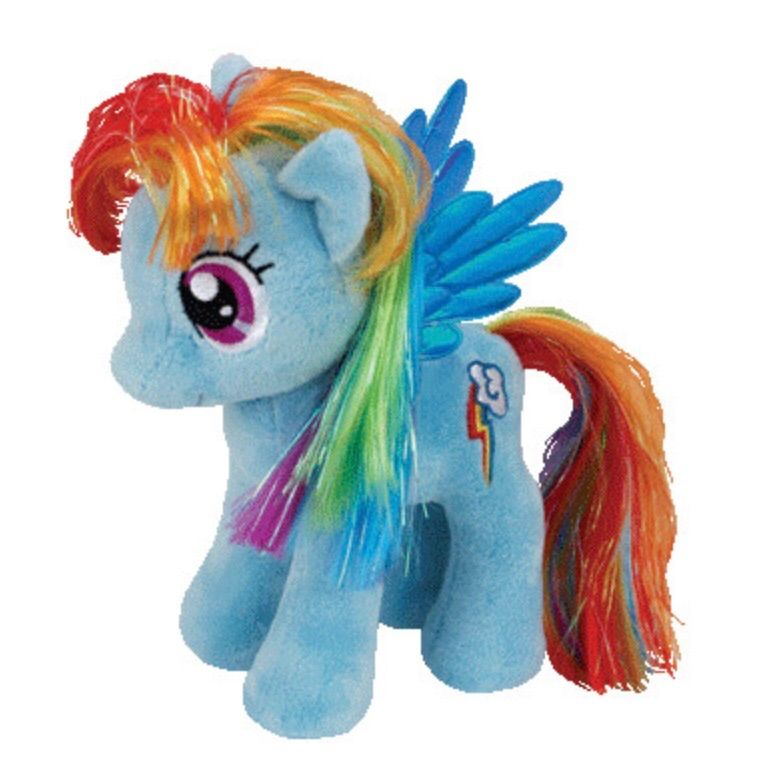 NICI ニキ マイリトルポニー レインボーダッシュ 特大 ぬいぐるみ NICI