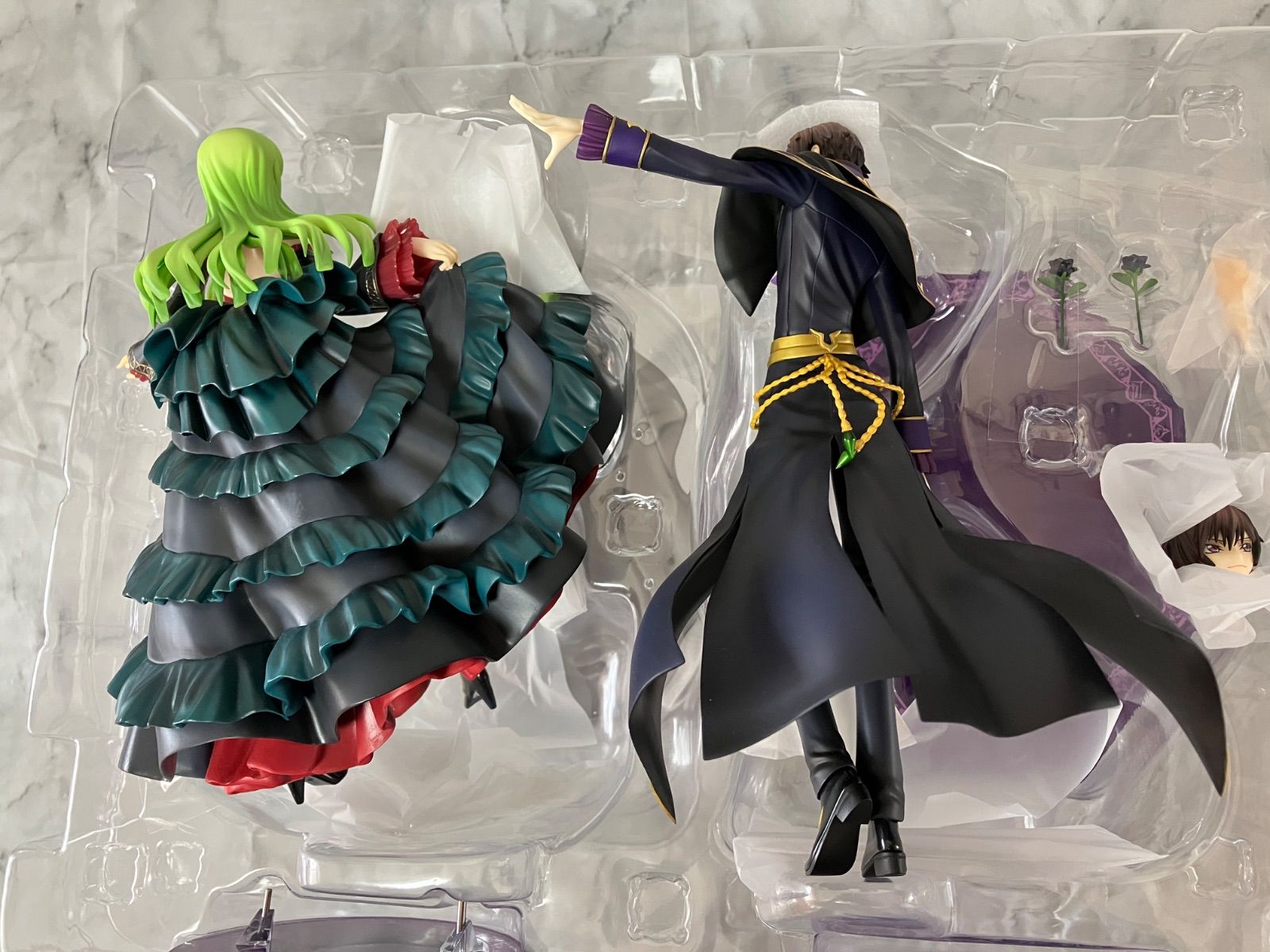 かいかい Lコードギアス復活のルルーシュZS 簡易ユニットボリューム