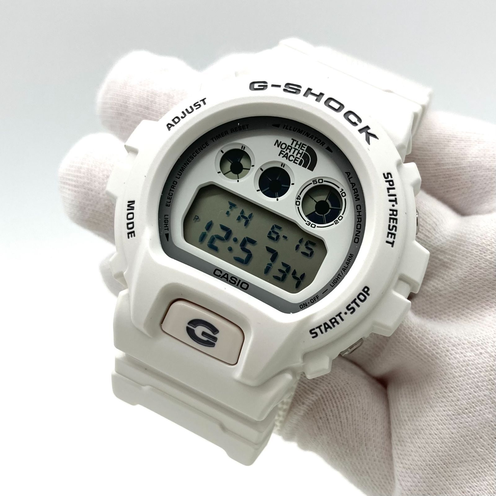 ▽【美品/稼働品】Supreme×THE NORTH FACE×G-SHOCK Watch 限定トリプル