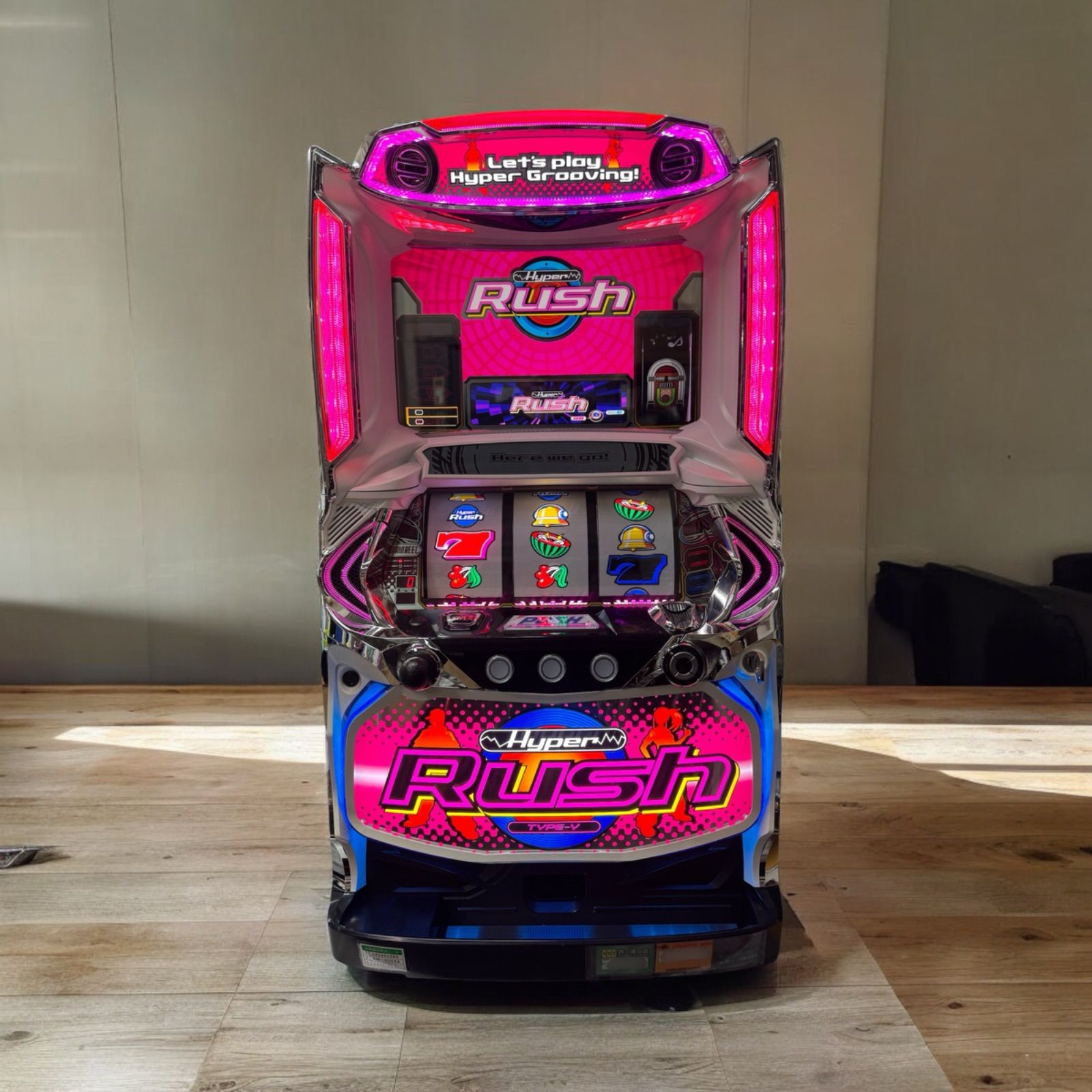 パチスロ ハイパーラッシュ - メルカリ