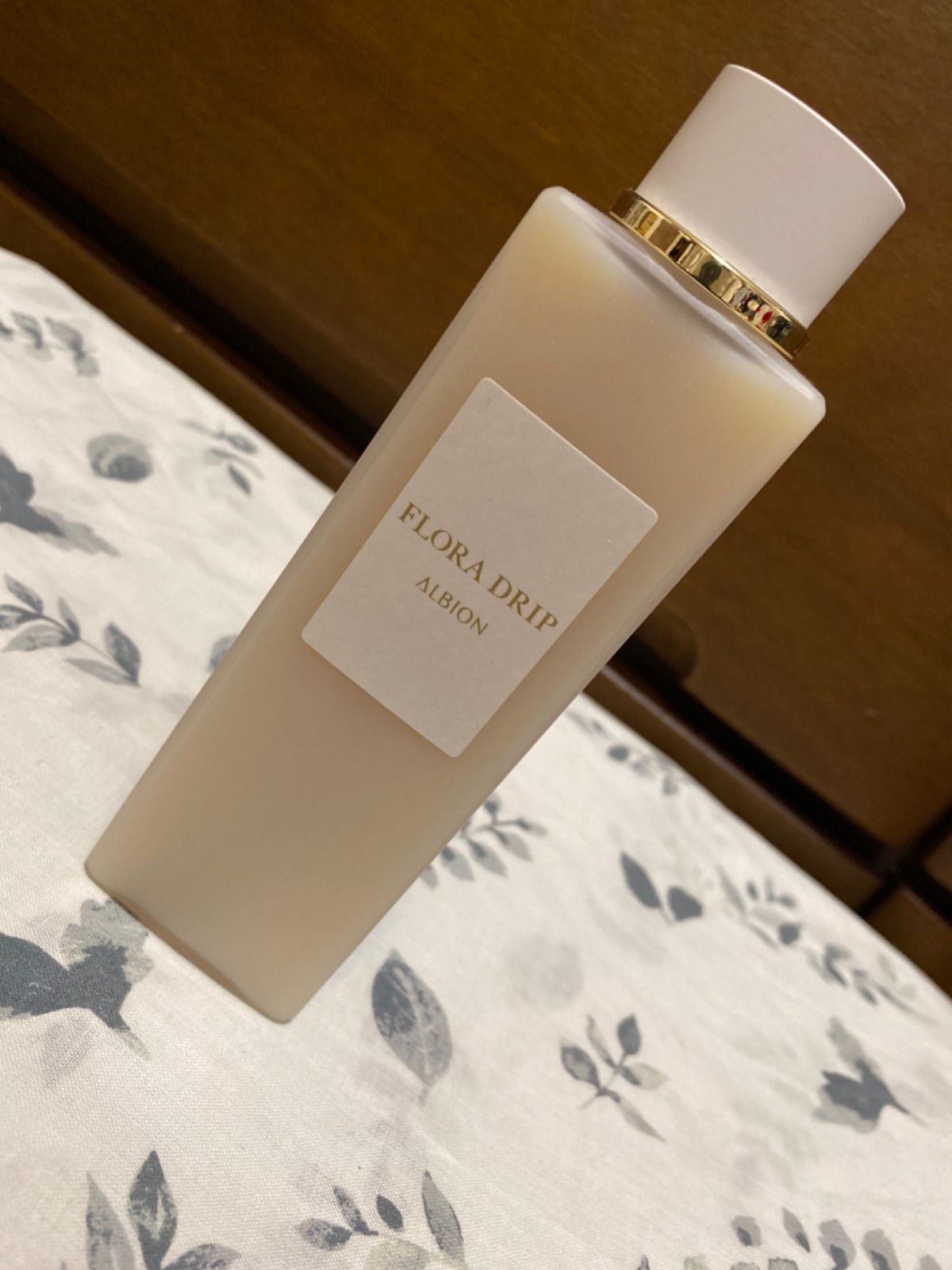 正規品 偽物は買わないで（ ; ; ）アルビオンフローラドリップ160ml