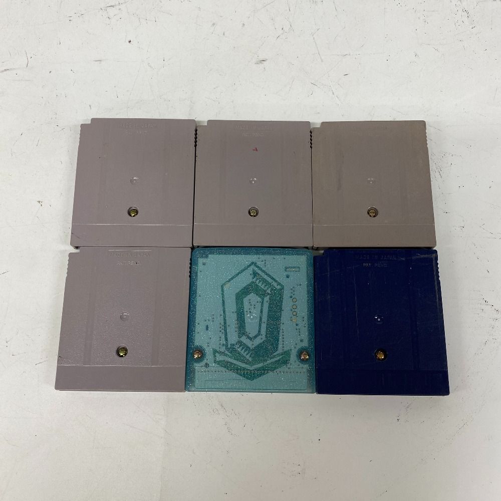 ポケモン GB ゲームボーイ ソフト まとめ売り 赤青緑ピカチュウ金