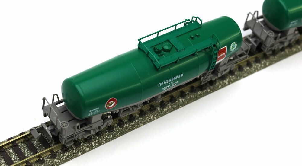 タキ1000（後期形） 日本石油輸送 ENEOS エコレールマーク付 8両セット