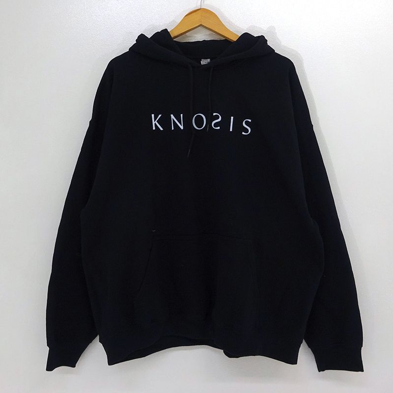 三重店】Knosis | ノーシス パーカー フーディー サイズ:2XL ブラック