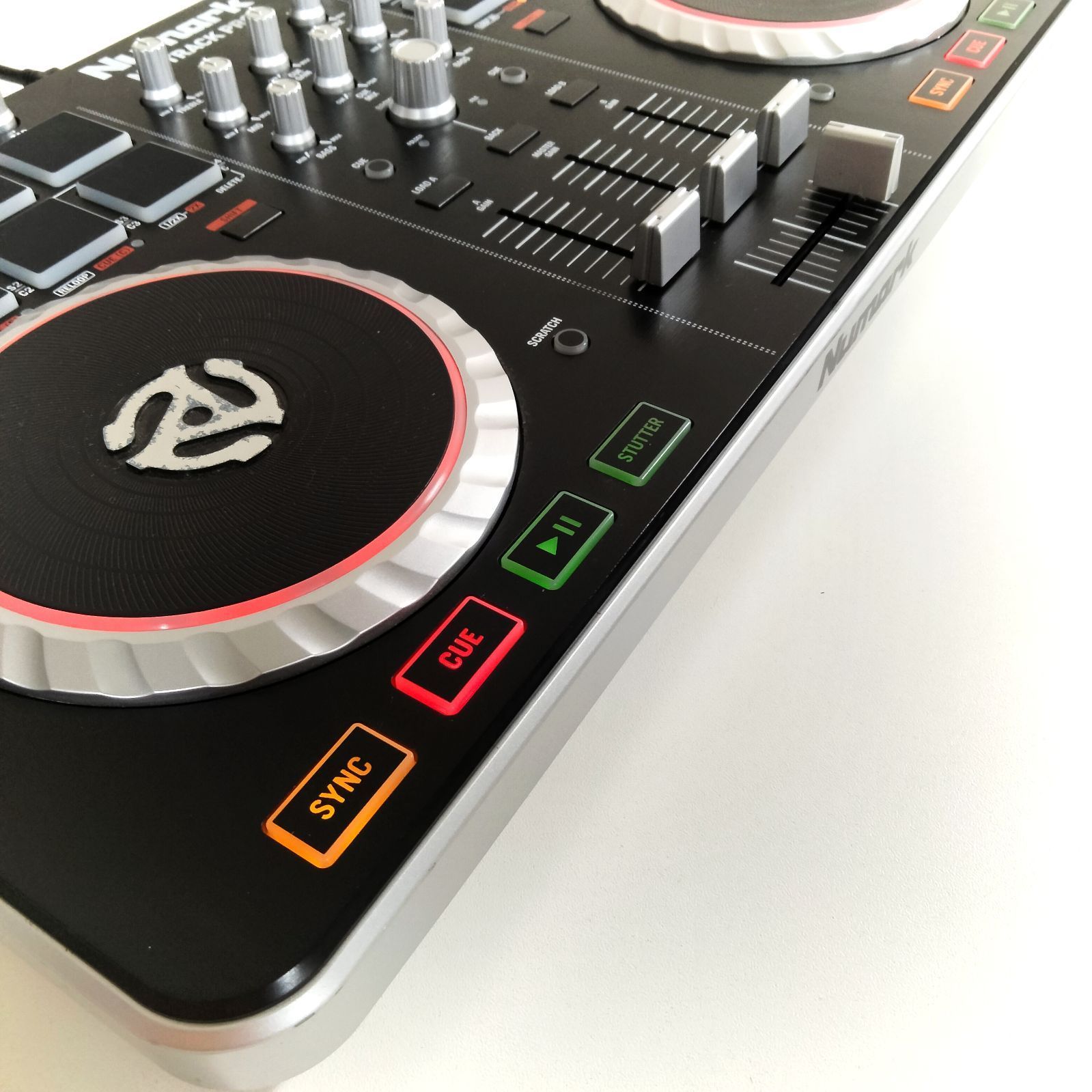 N-5742] 通電のみ確認/ジャンク品 Numark MIXTRACK PROⅡ DJ