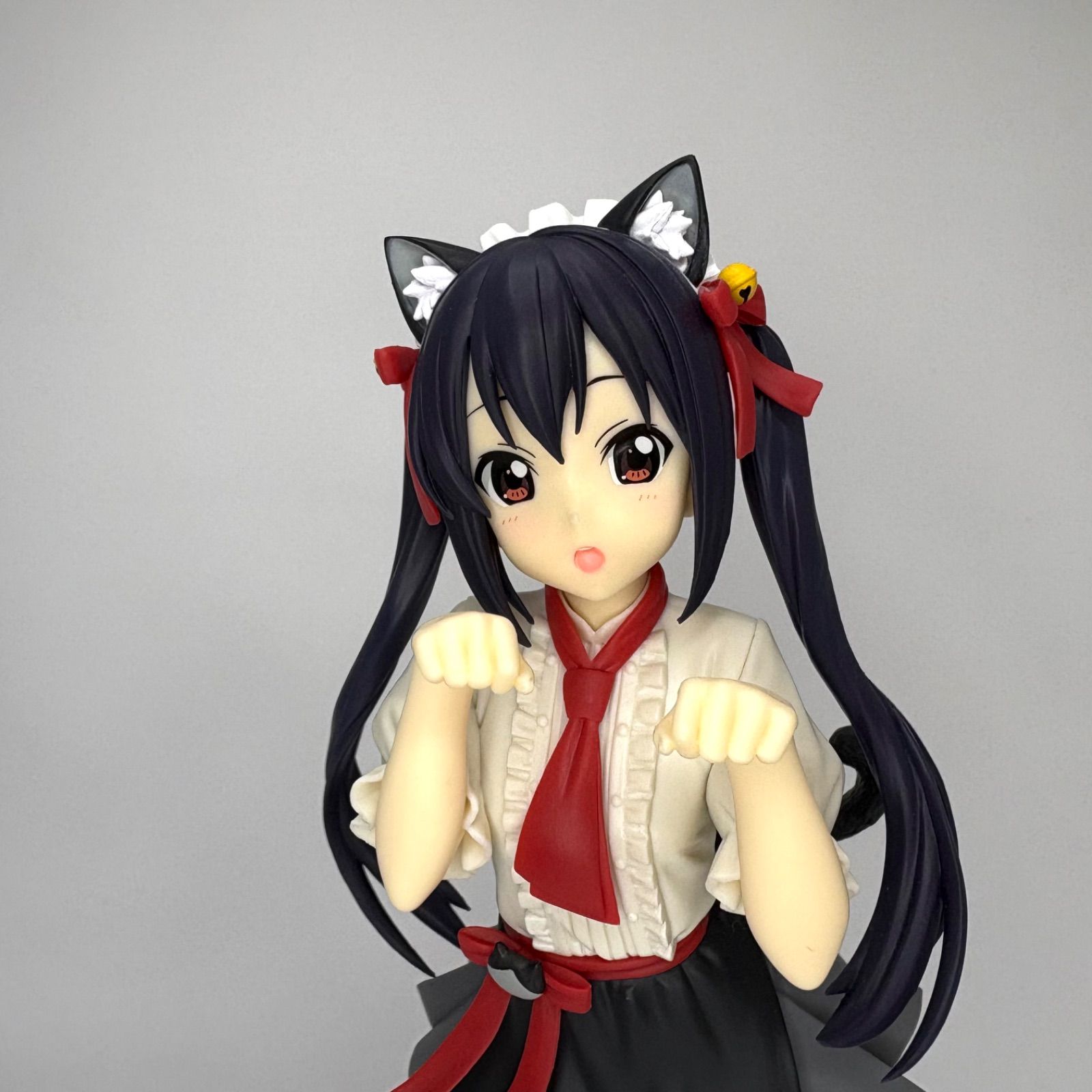 けいおん！！ フィギュア(メイド服バージョン) 平沢唯&中野梓 - メルカリ