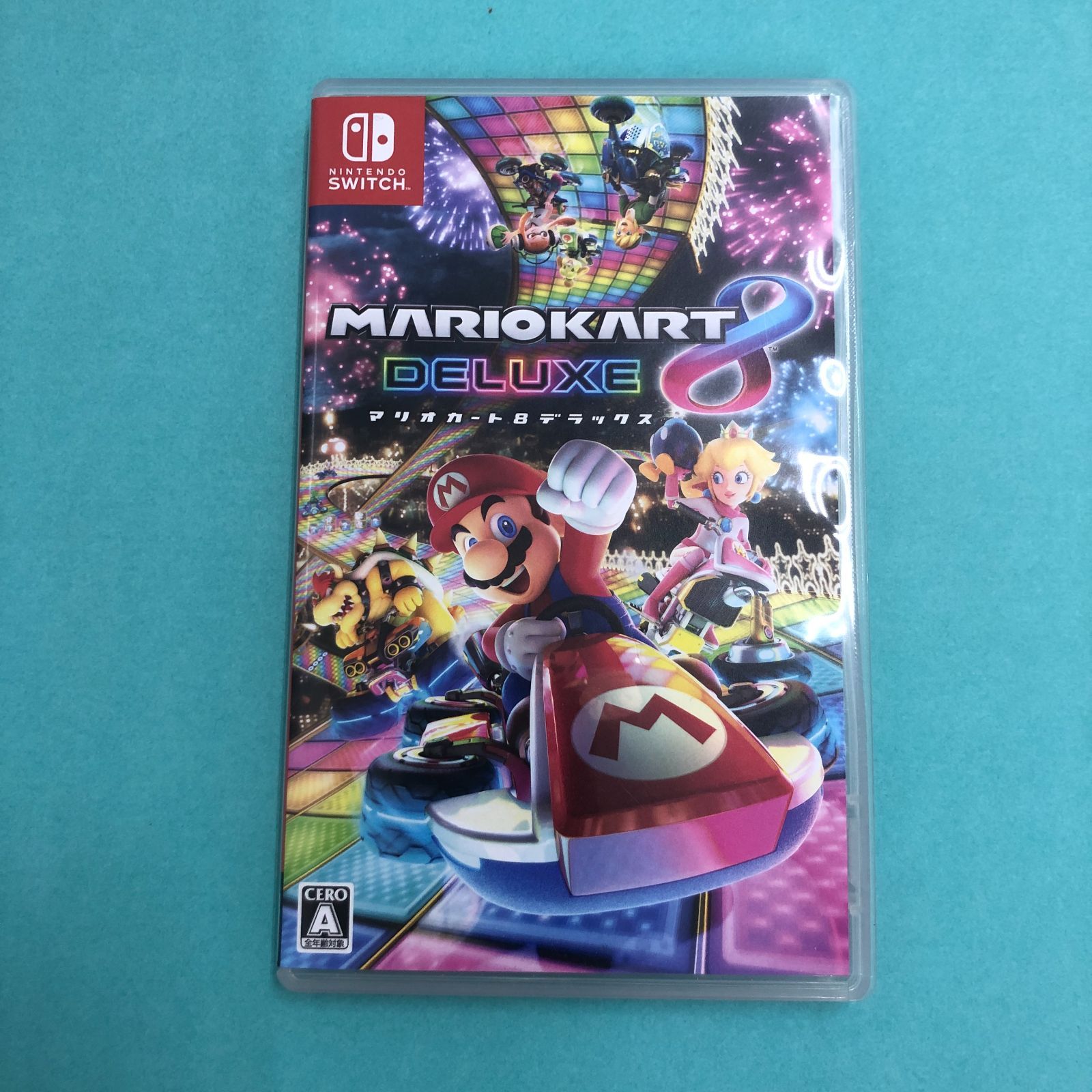 02m2541Nintendo Switc ニンテンドースイッチソフト マリオカート8