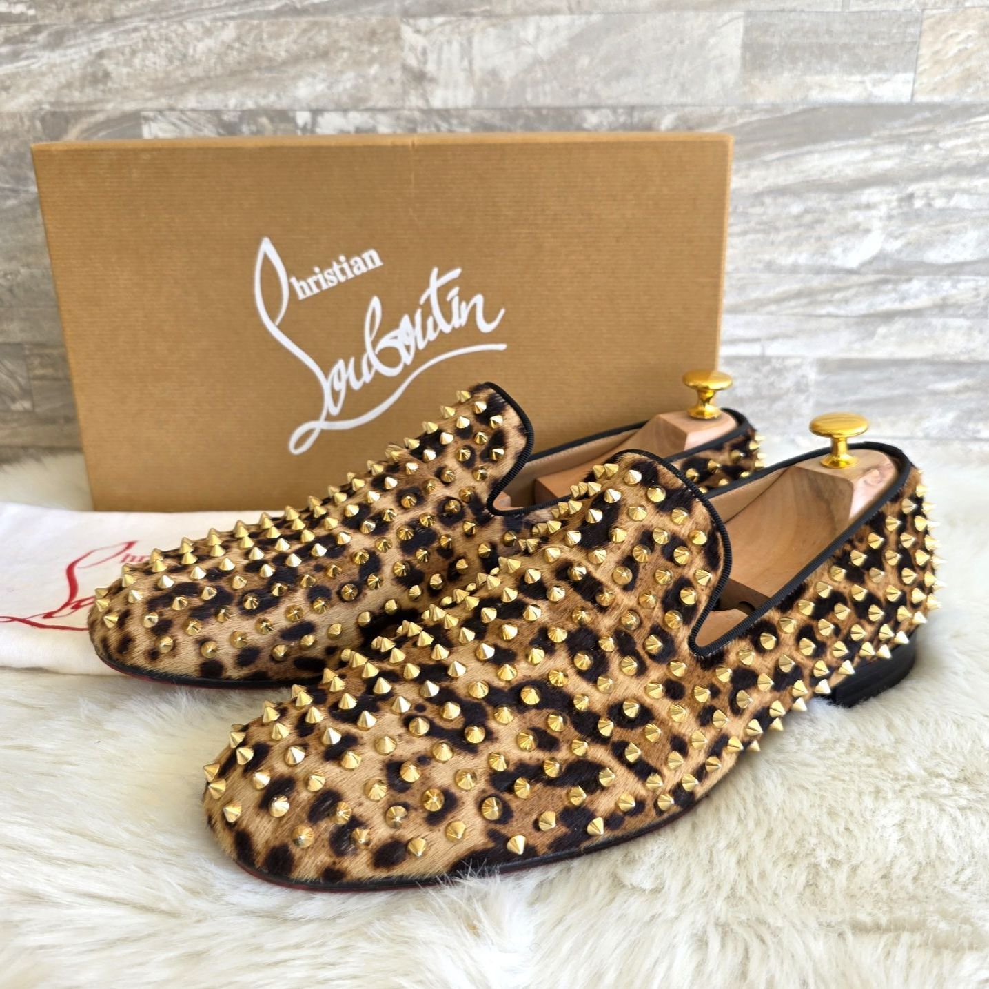 ☆Christian Louboutin （クリスチャンルブタン）ROLLERBOY SPIKES