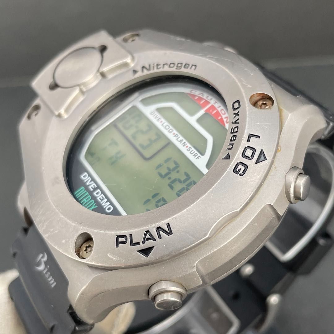 Bism DIVE DEMO NITROX ダイブコンピューター チタン ビーイズム