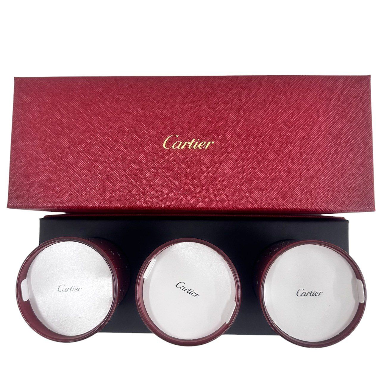カルティエキャンドル3個非売品