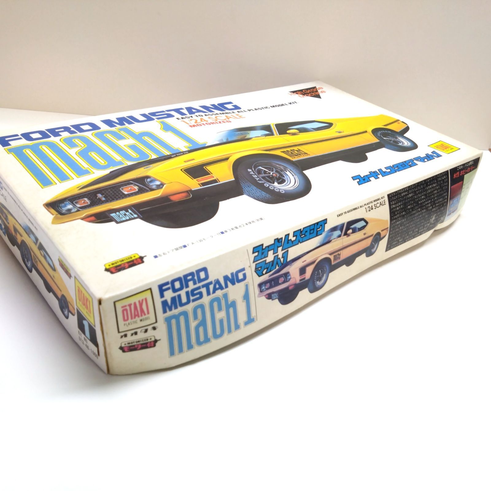 訳あり】オオタキ 1/24スケール フォード ムスタング マッハ1 - メルカリ