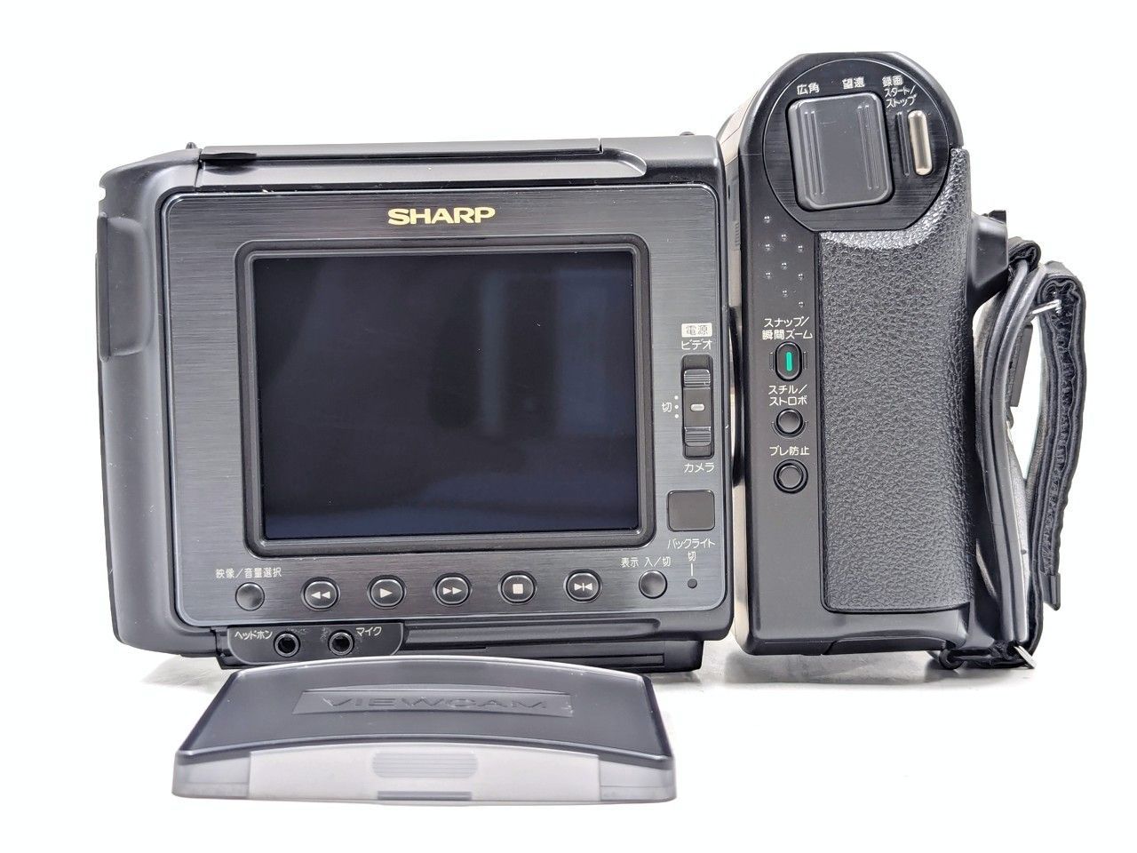 8mmテープのダビングに！ SHARP シャープ ビデオカメラ VL-HL3 7日間