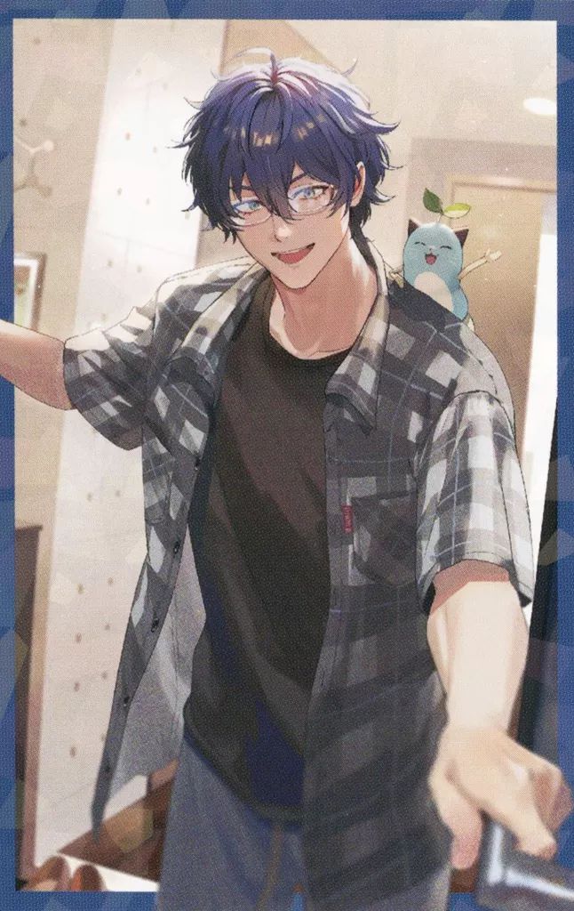 中古】キャラカード レオス・ヴィンセント 「バーチャルYouTuber にじ