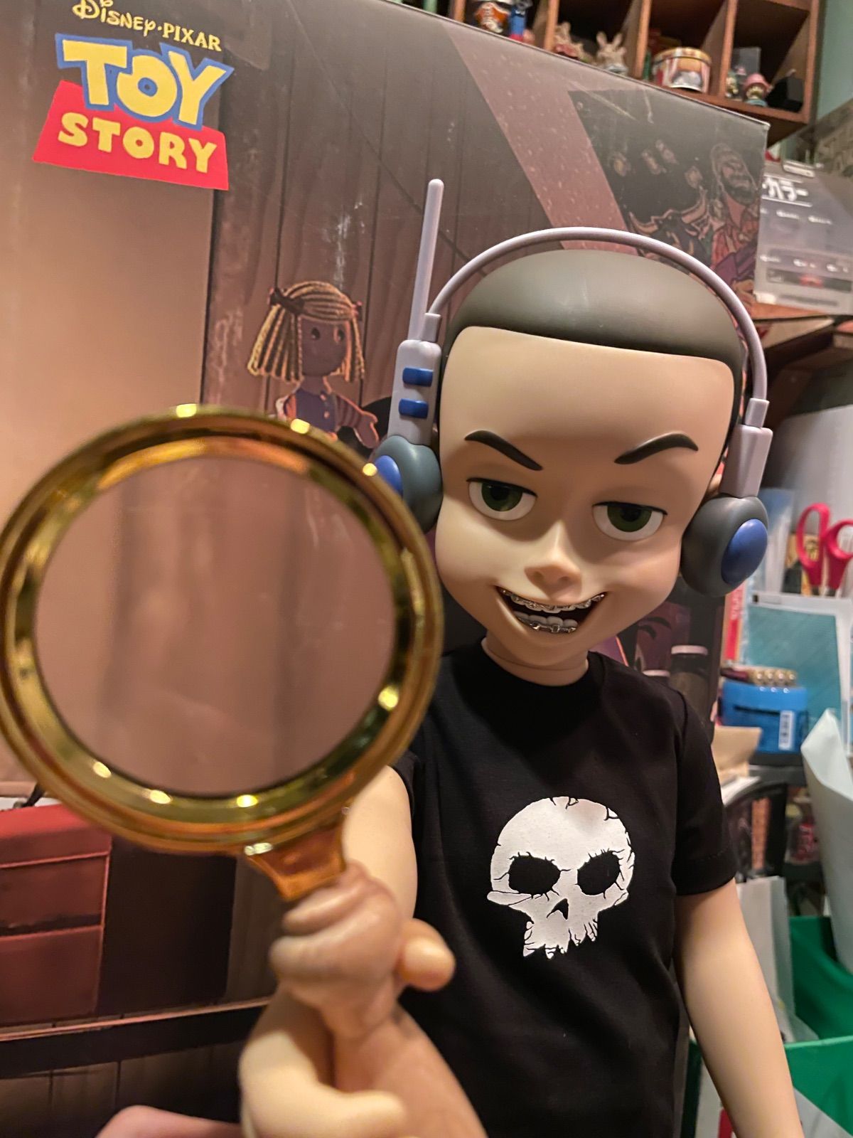 HEROCROSS 限定版 トイ・ストーリー シドフィギュア60cm - メルカリ