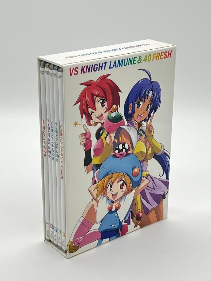VS騎士ラムネ&40 DVD-BOX【初回限定生産】 - メルカリ