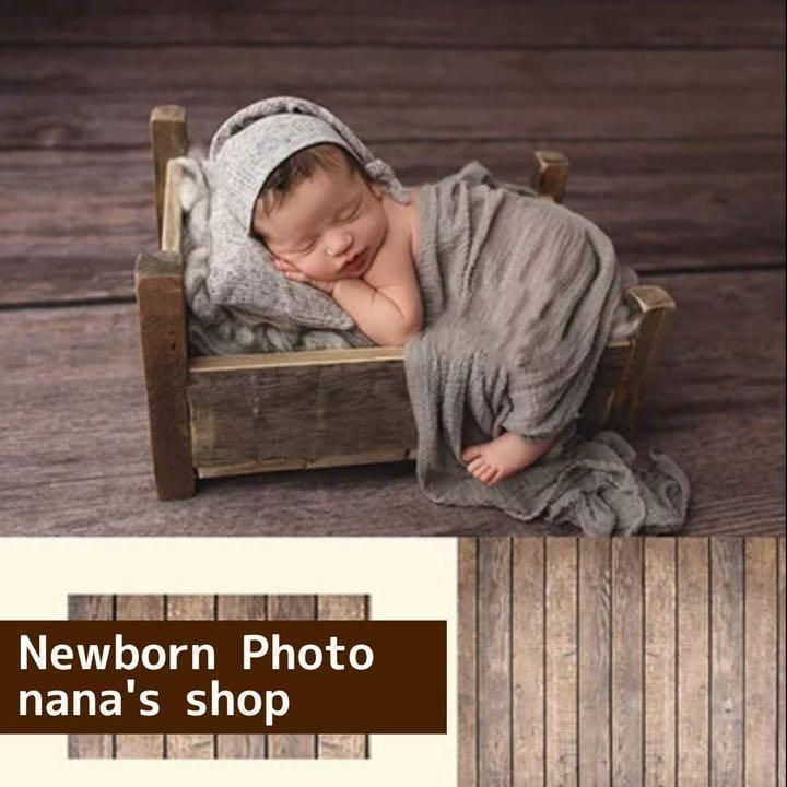 背景布♪木目模様③ ニューボーンフォト撮影 記念写真 赤ちゃん 背景布♪