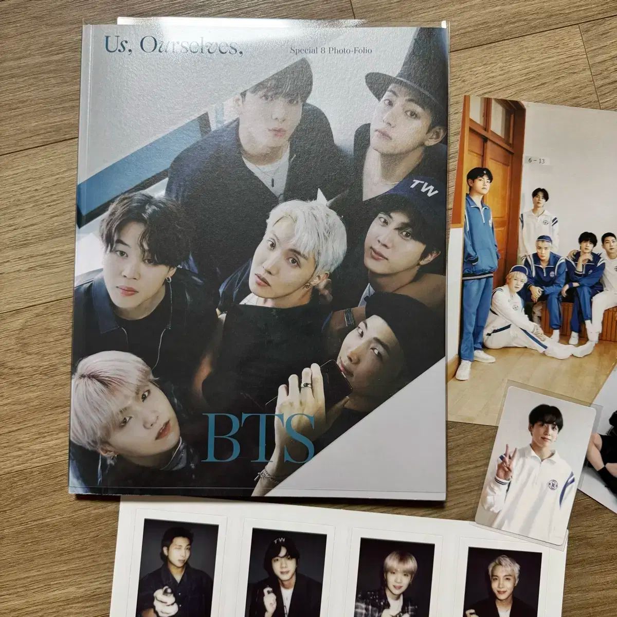 BTS ジョングク ミニフォト コンプ HEA 防弾少年団(BTS) - BTS MOS