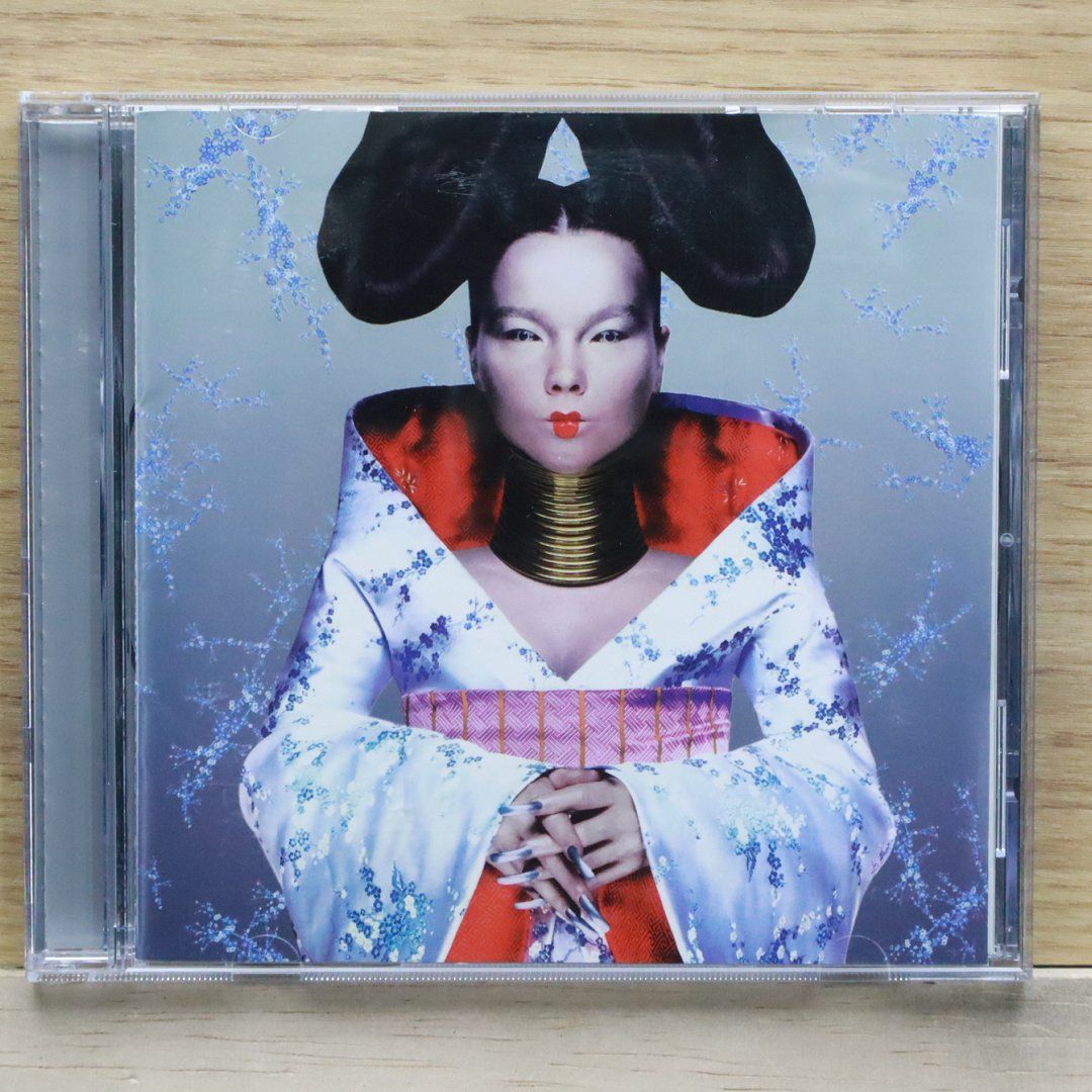 国内盤CD☆ビョーク/Bj rk□ ホモジェニック 【POCP7245/4988005204240