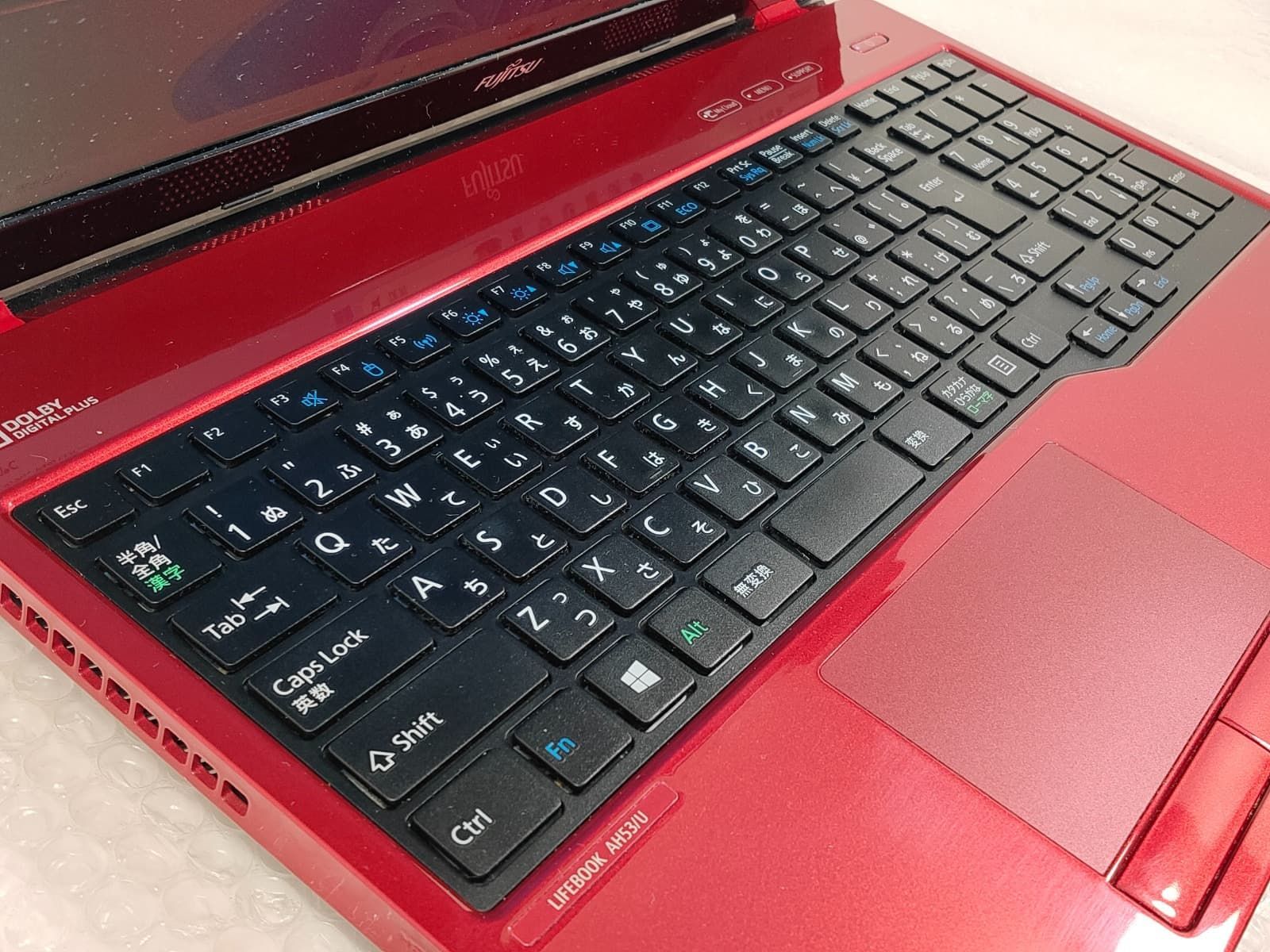 Windowsノート本体 LIFEBOOK AH53/U i7 4722 8GB HDD 1TB Windows