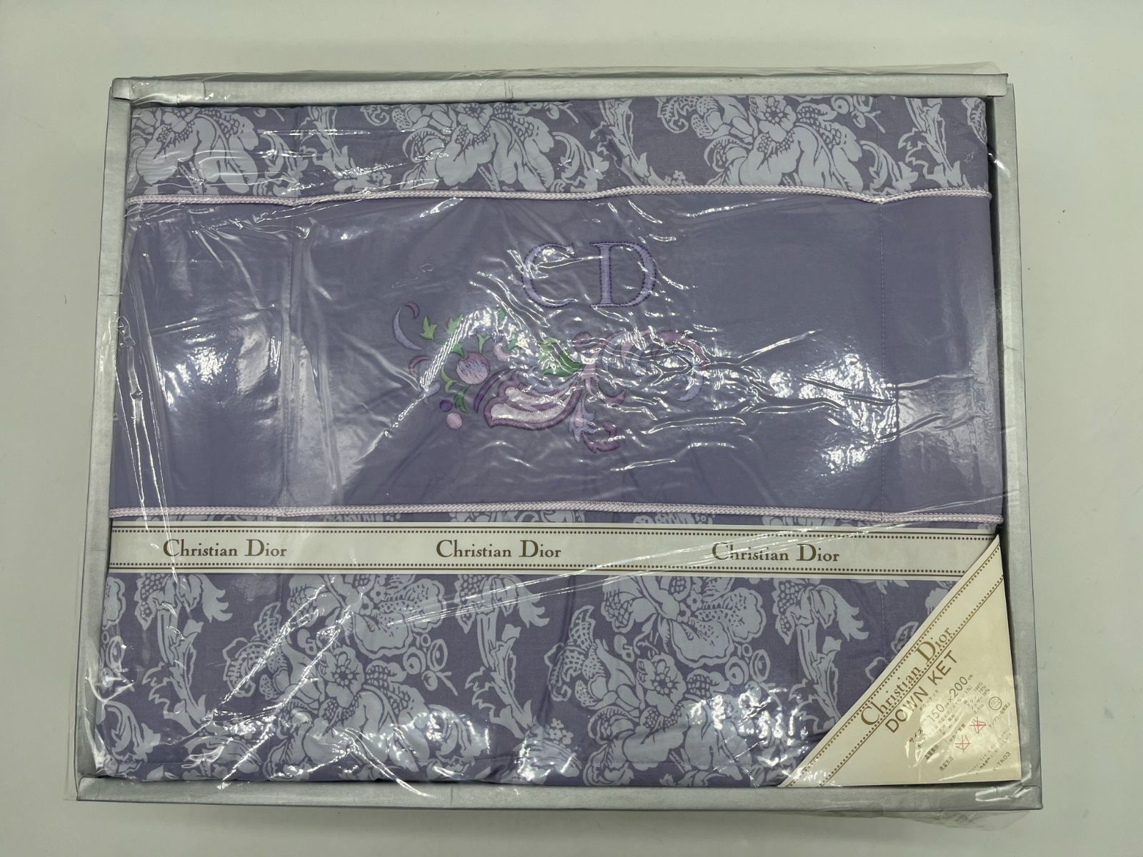 Christian Dior クリスチャンディオール DOWN KET ダウンケット 150cm