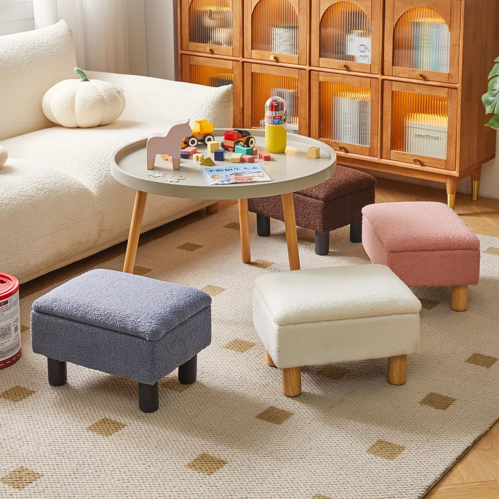 シギヤマ家具 YUU STOOL オットマン・スツール YUU STOOL オットマン