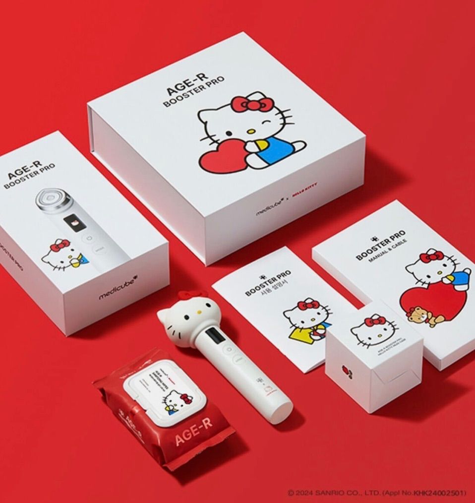 限定品】即発送 50周年メディキューブ限定コラボ商品 ブースタープロ