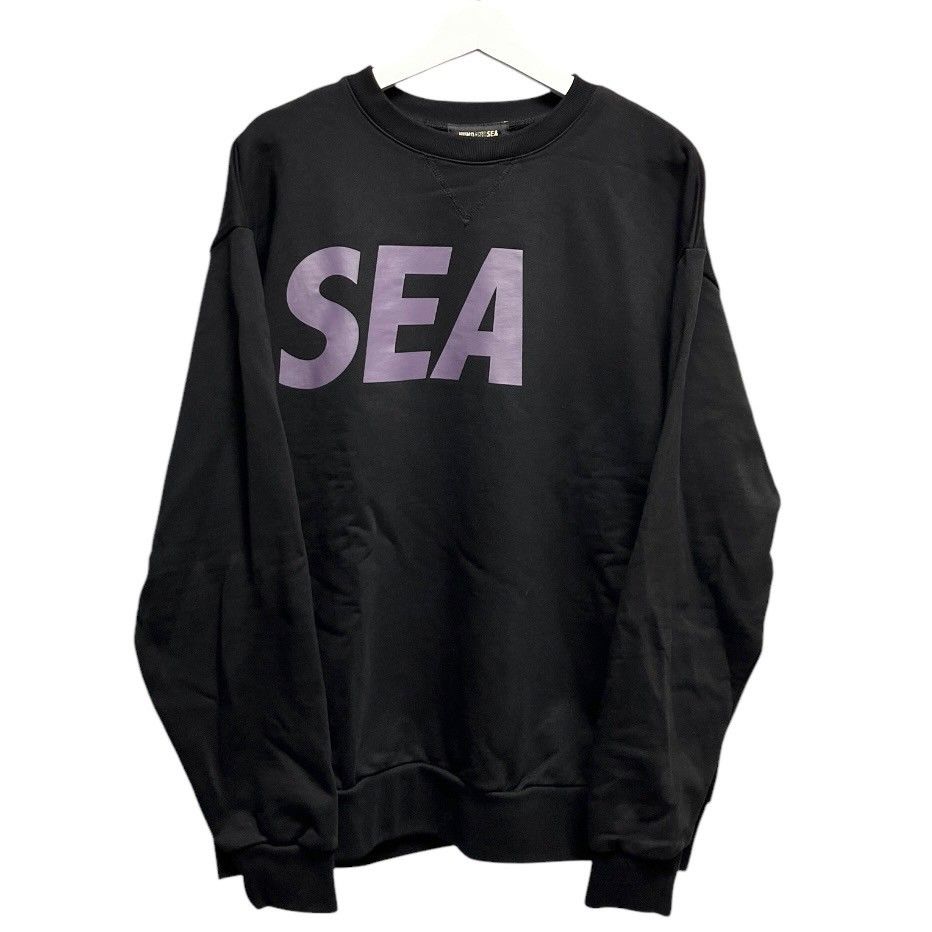 WIND AND SEA ウィンダンシー SEA Crew neck クルーネックスウェット