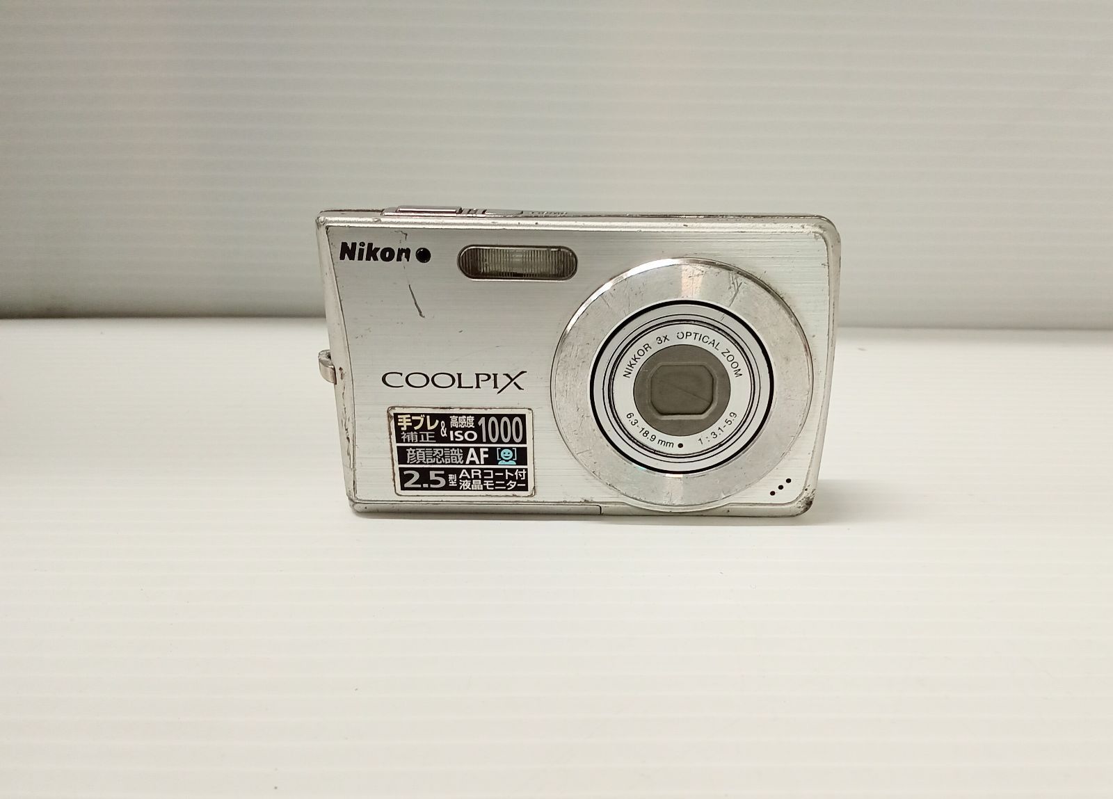 動作確認済】デジカメ NIKON COOLPIX S200 動作確認済 Nikon COOLPIX